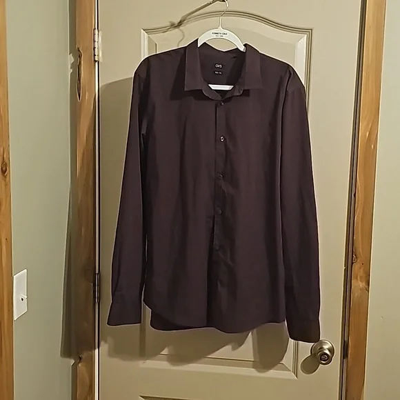 OVS Slim fit XXL button up long sleeve shirt - Picture 1 of 5